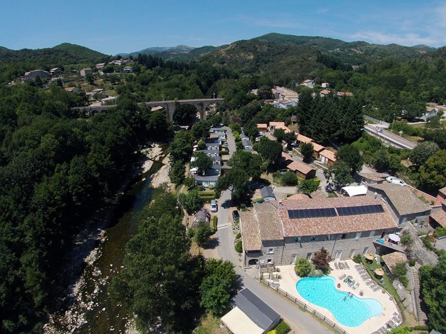 Domaine De La Plage Frankrijk Ardèche Neyrac Les Bains